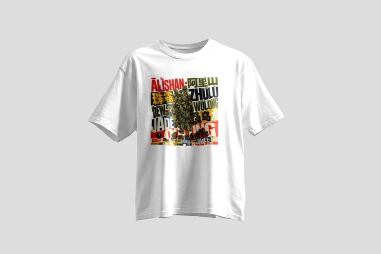Tee — Ālǐshān Zhū Lù Chá