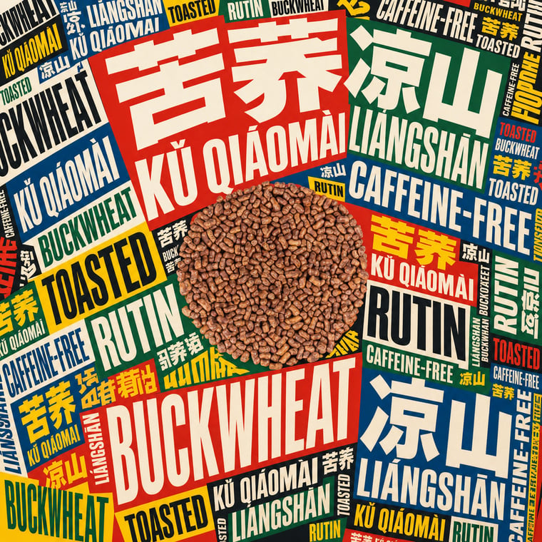 The design — Buckwheat Tea