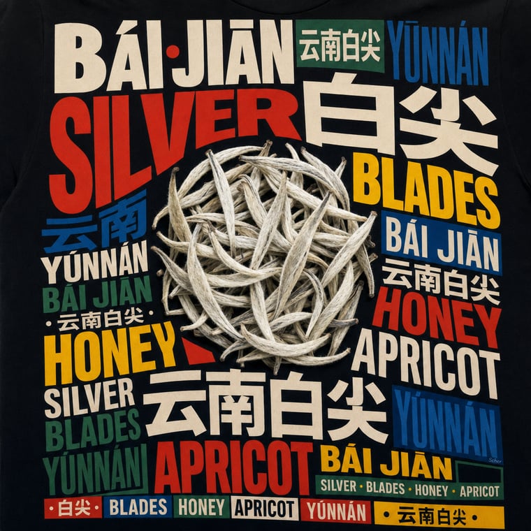 The design — Bái Jiān